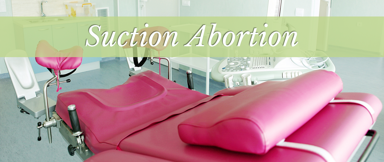 Suction Abortion Reachout Womens Center